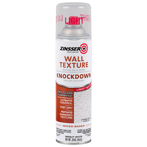 Water Based Knockdown Texture Spray