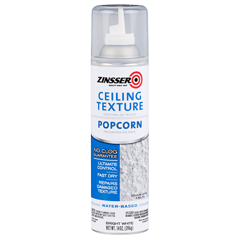 Water Based Popcorn Ceiling Spray Product Page