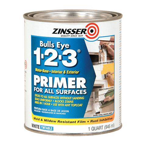 primer water bulls eye zinsser base rustoleum sealers 123 enlarge