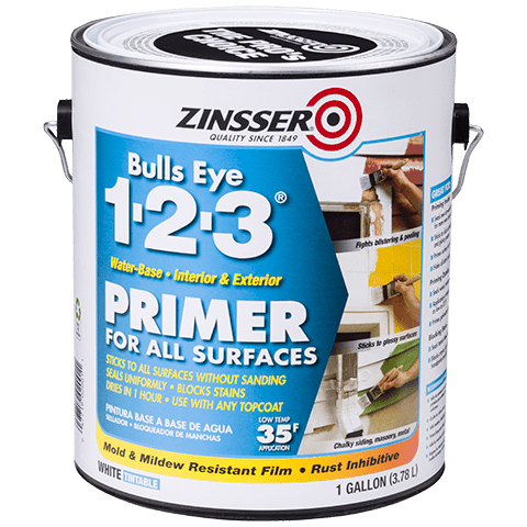 Zinsser Paint Color Chart