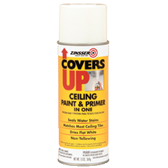 Zinsser Covers Up Ceiling Paint Primer In One Product Page