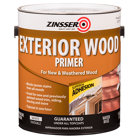 Exterior Wood Primer Product Page