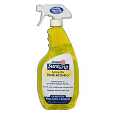 Zinsser Suregrip Spray On Activator Product Page