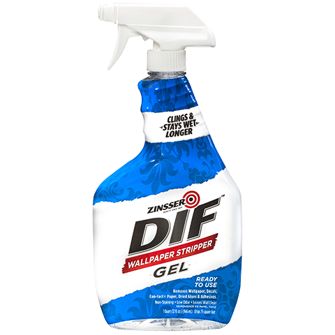 Zinsser Dif Gel Ready To Use Wallpaper Stripper Product Page