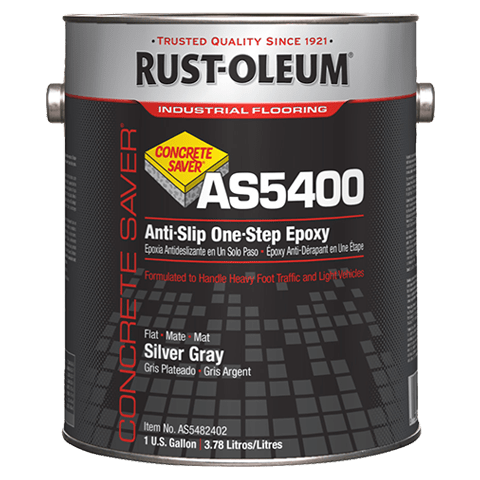 Concrete Saver® - AS5400 System Anti-Slip One-Step Epoxy