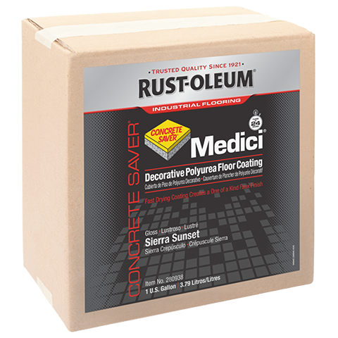 Medici Decorative Polyurea Floor Coating