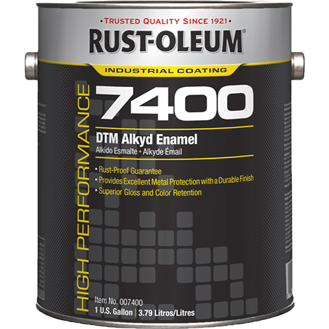 High Performance 7400 System Heavy Duty Rust Inhibitive Primers