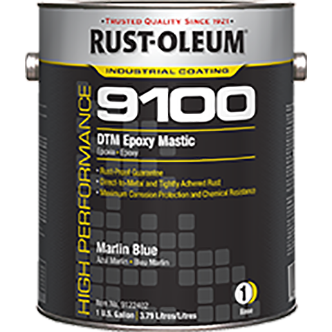 High Performance - 9100 System DTM Epoxy Mastic