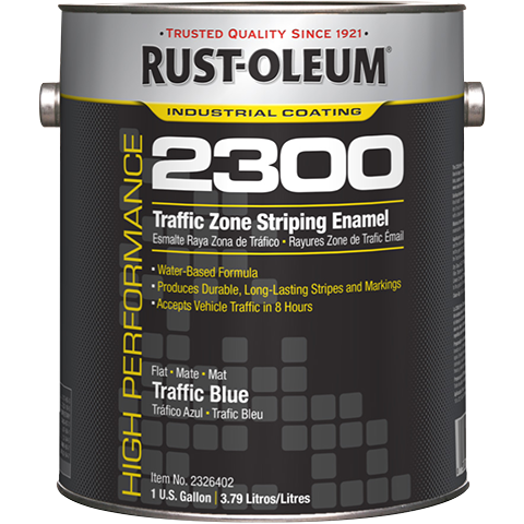 High Performance 2300 System Traffic Zone Striping Paint Product Page