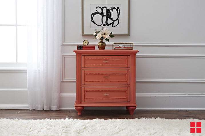 Colorful Accent Table