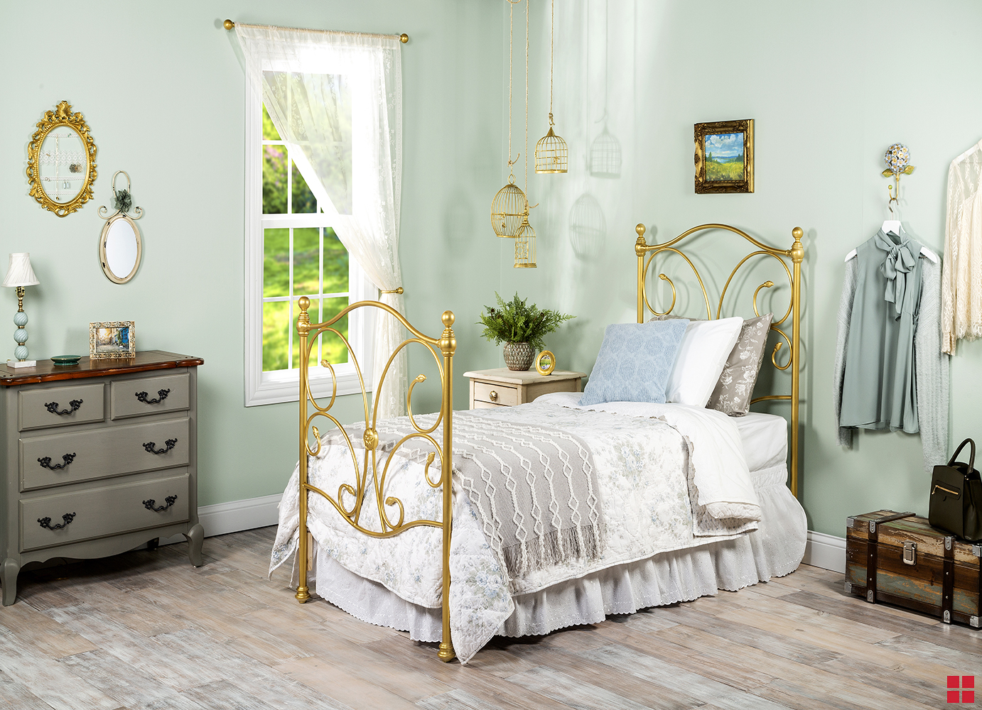 can you spray paint bedroom furniture