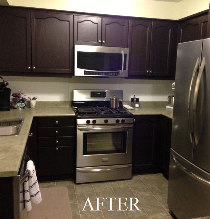 Cabinet Transformations Submitted By Evan H