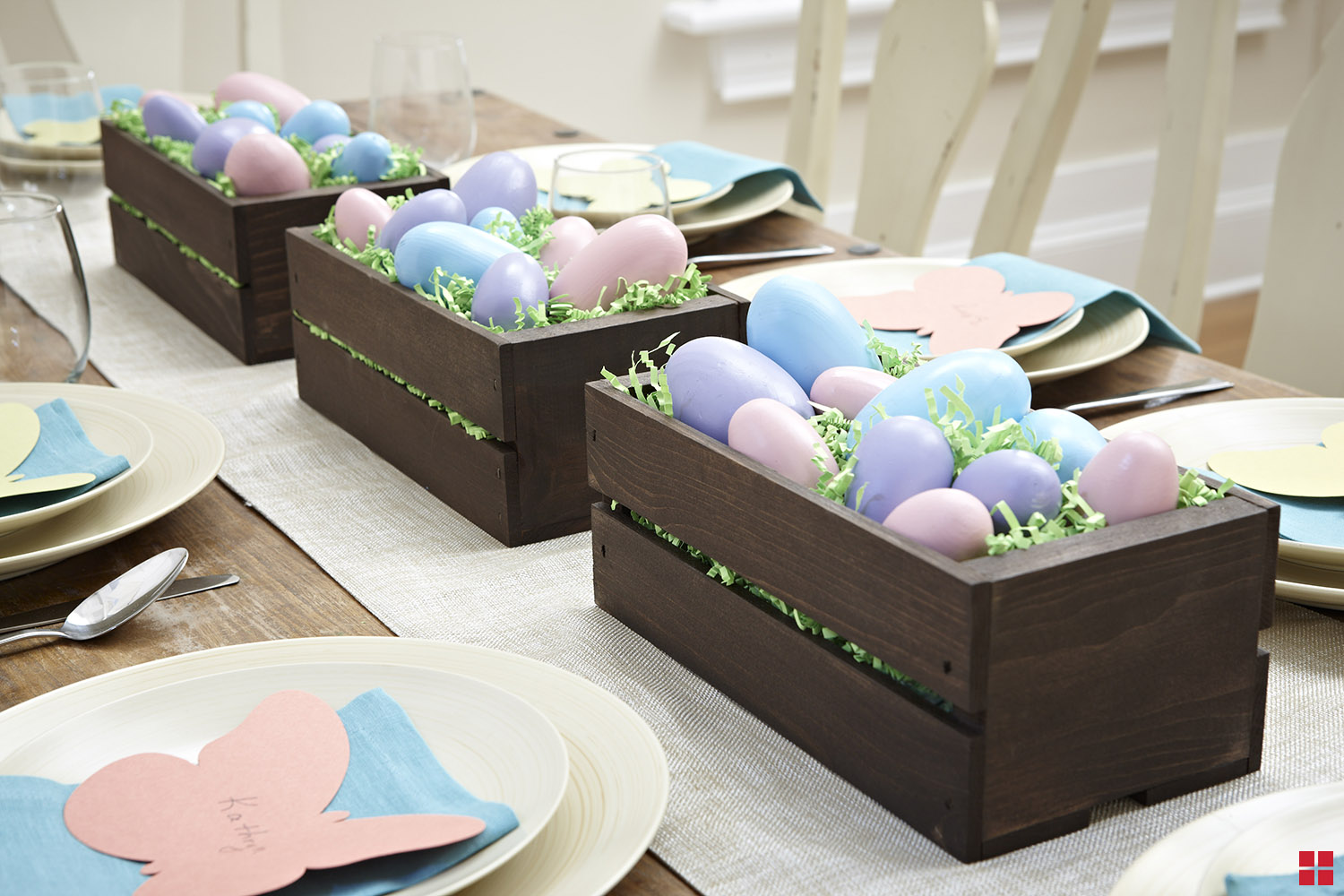 WoodStained Easter Egg Decor Project Puts a Little Holiday Cheer on