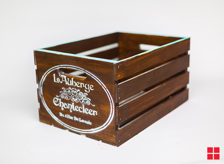 Diy Decorative Wooden Crate