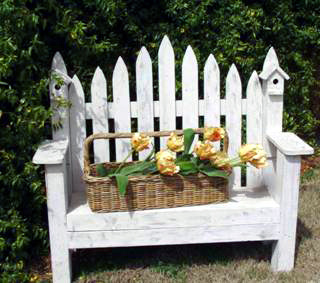 Fence Bench