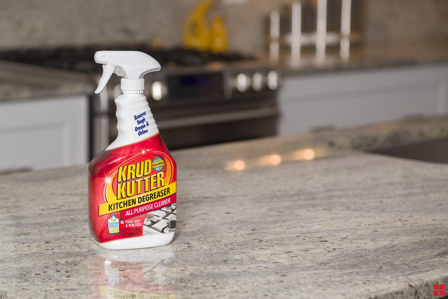 Krud Kutter Kitchen Degreaser All Purpose Cleaner Cuts Through Baked On