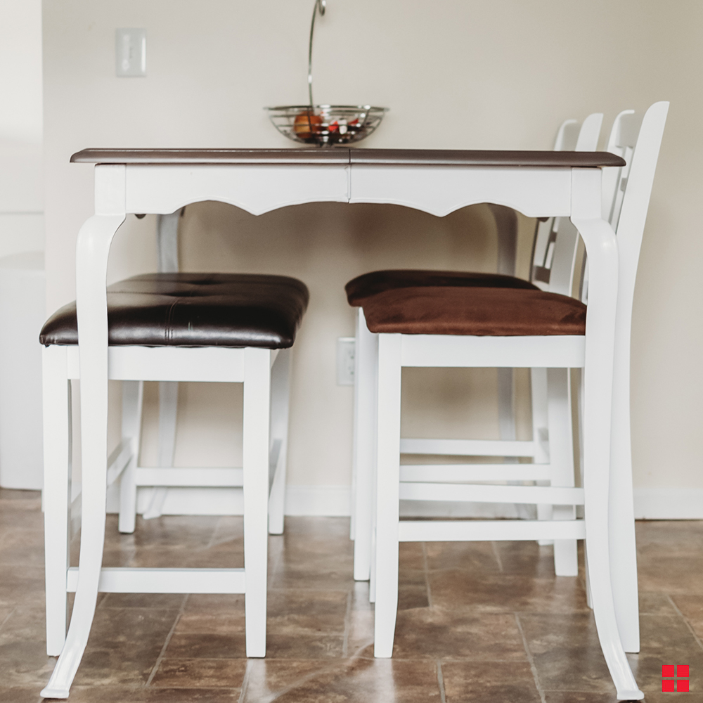 Dining Open To Kitchen Love The White The Island The Dining