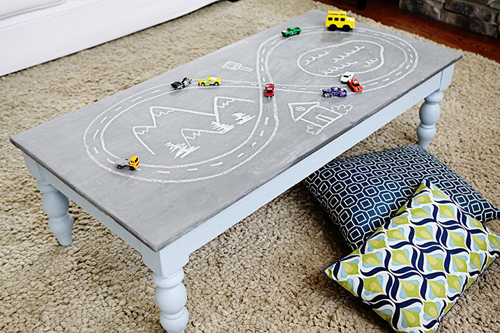 coffee table play table