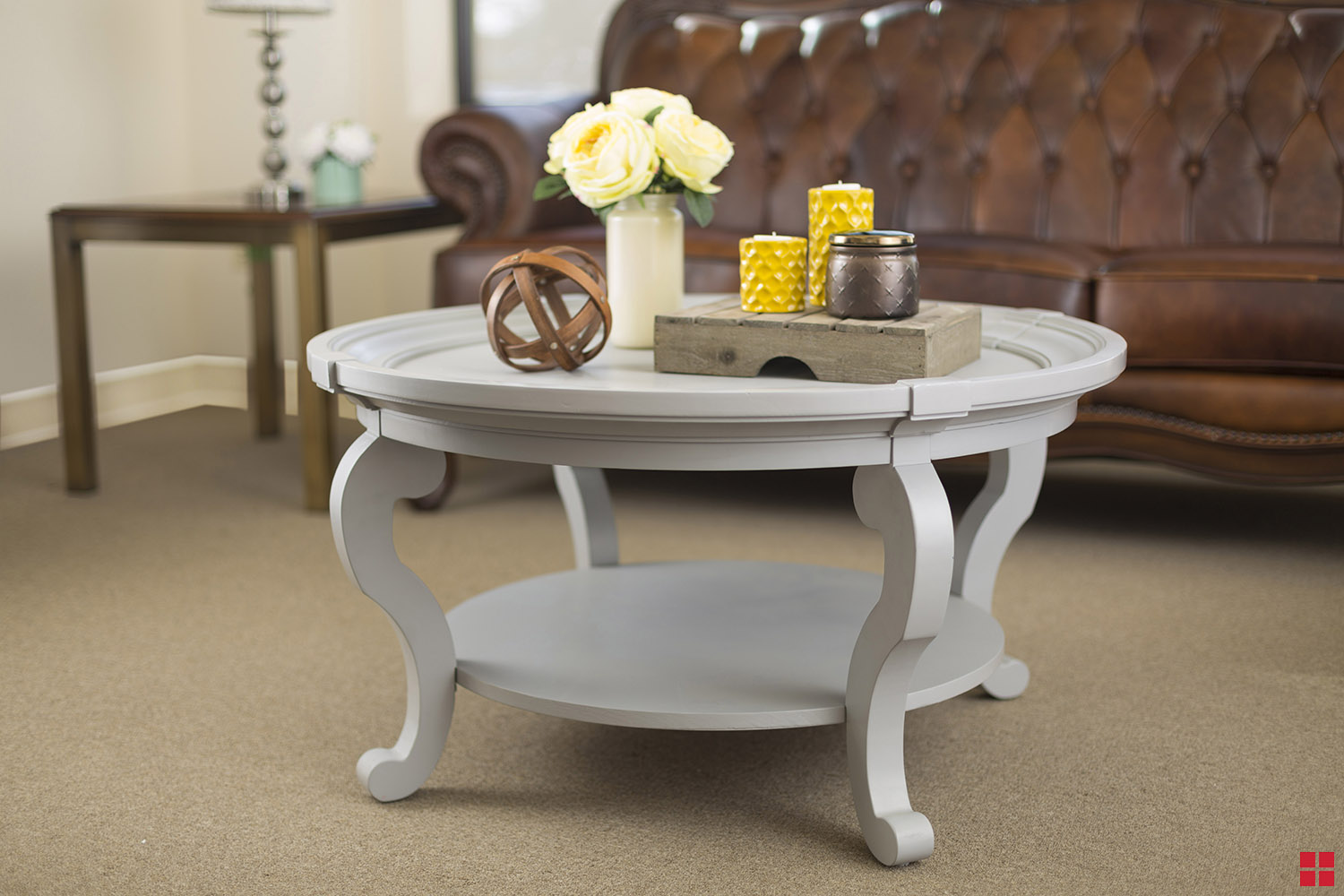 DIY Coffee Table Update Brings New Life To Your Room