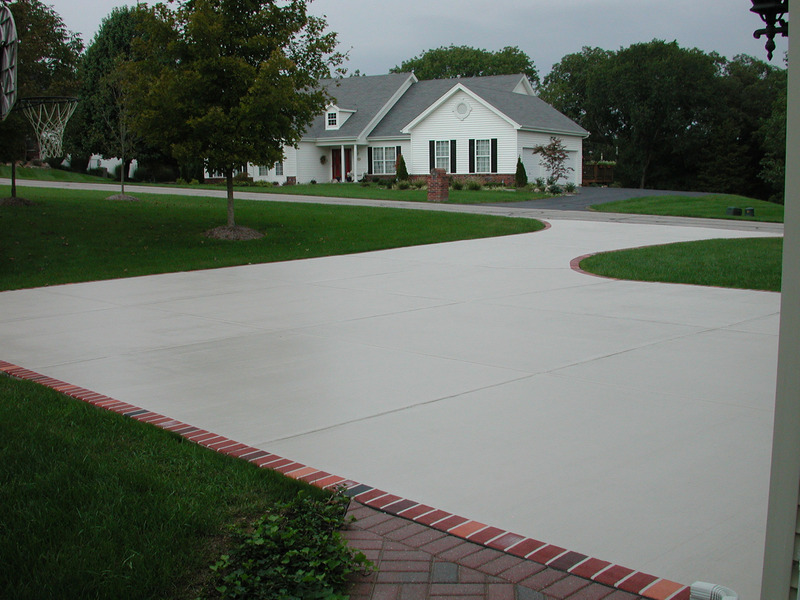 Driveway Coating Curb Appeal