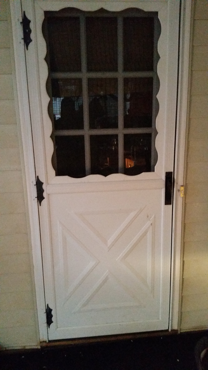 Storm Doors Can Look Like New Project Page