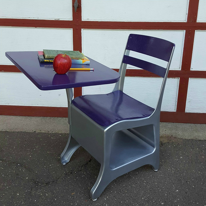 Transformation of an Old School Desk
