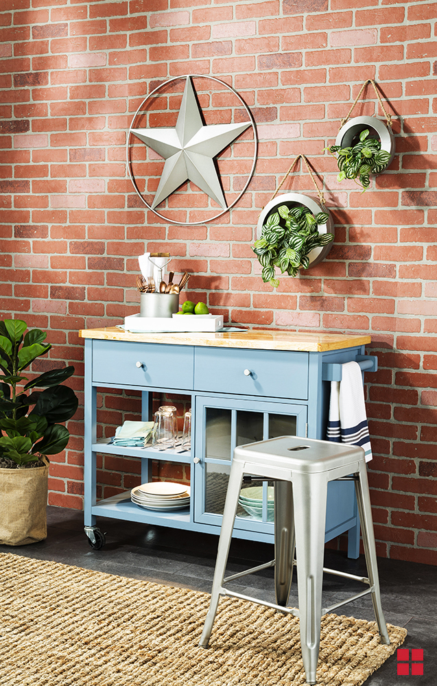 Diy Painted Bar Cart And Home Decor