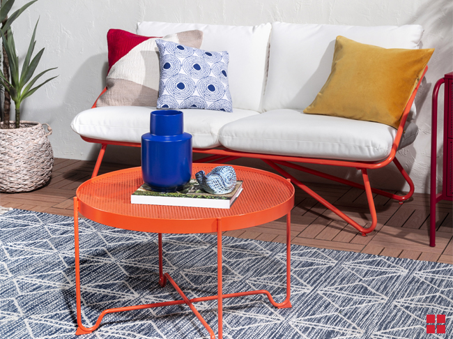 Spray Paint Metal Patio Furniture