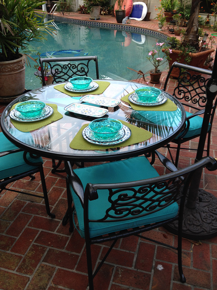 Outdoor Furniture Transformation