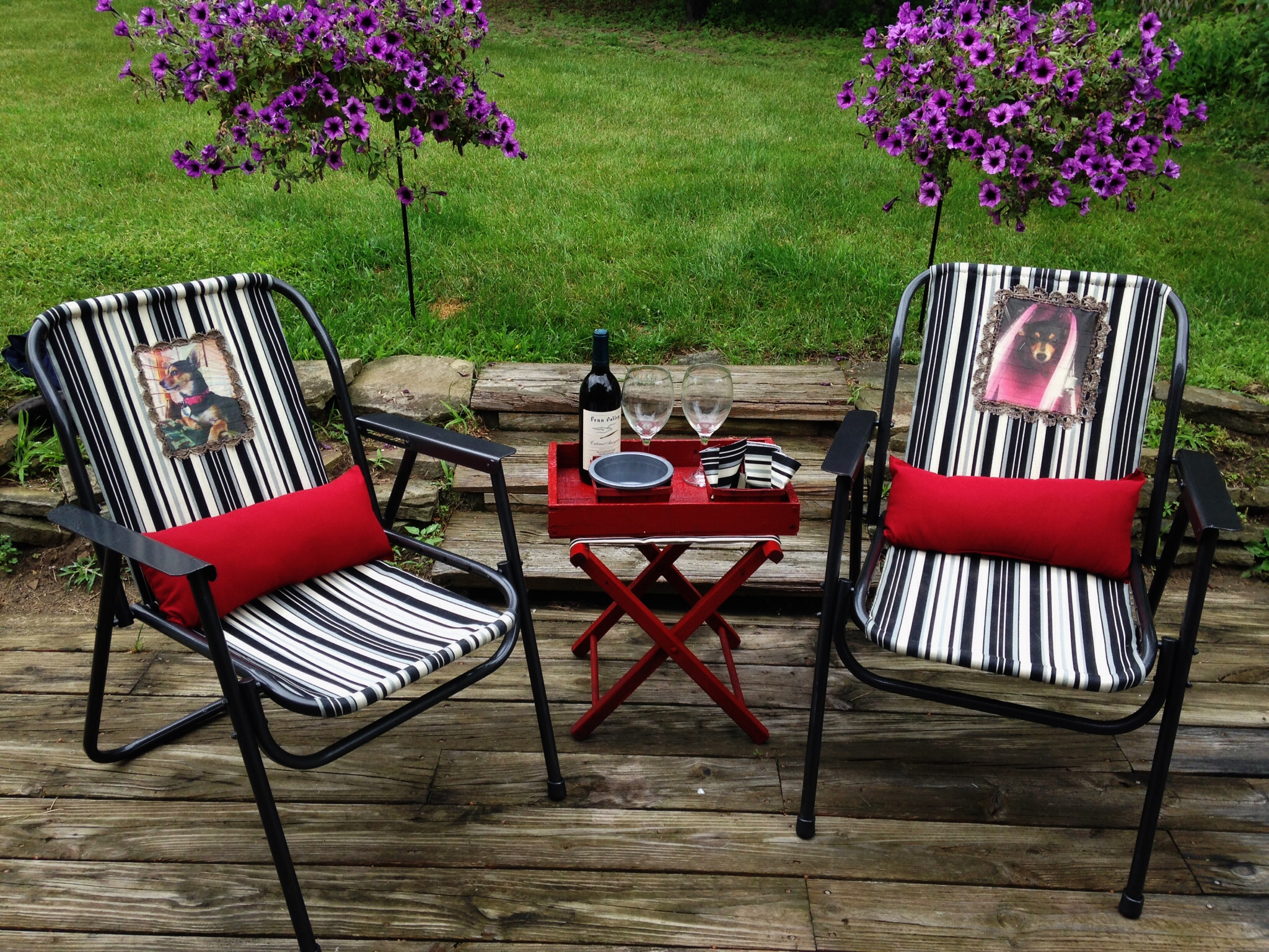 Personalized Patio Chairs