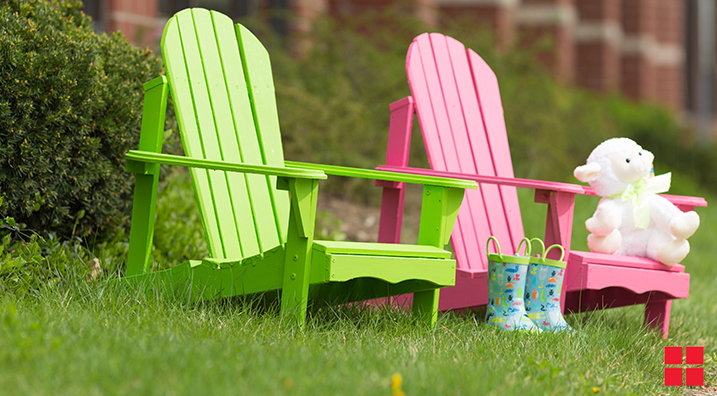 Wood Adirondack Chairs