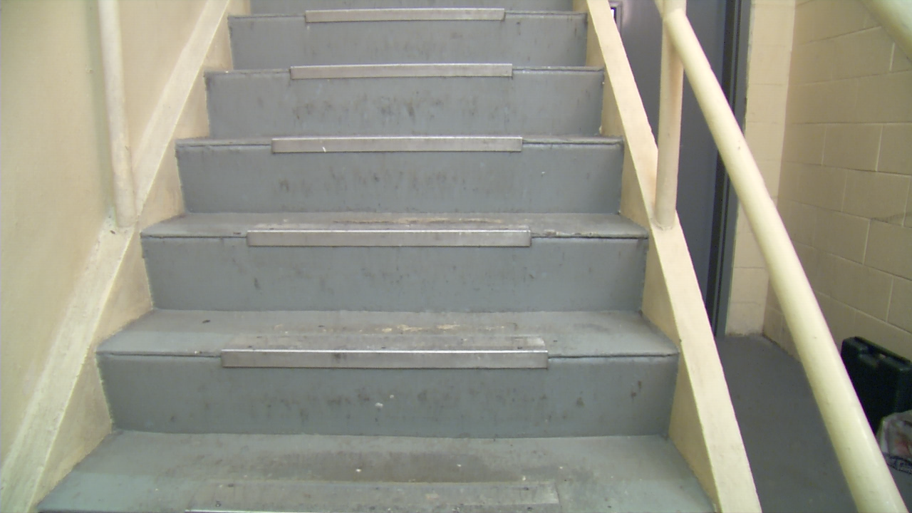 How to fix slippery stairs