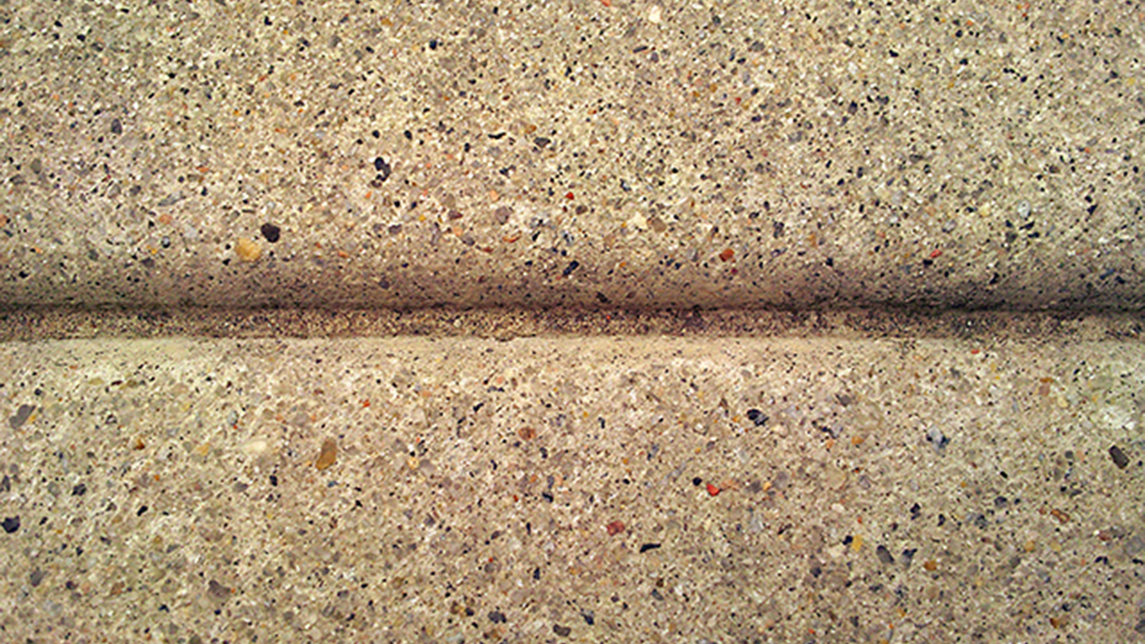 How to fill expansion joints