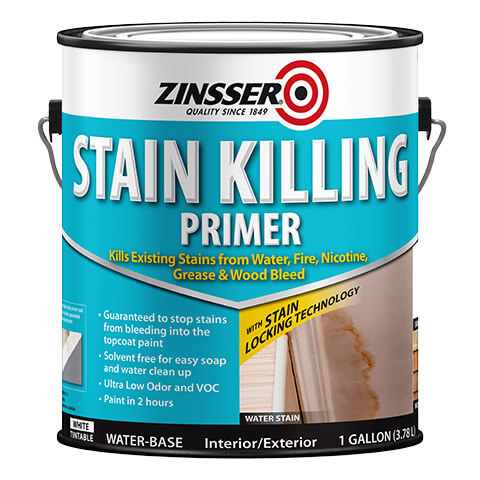 Zinsser Stain Killing Primer 1 Gallon