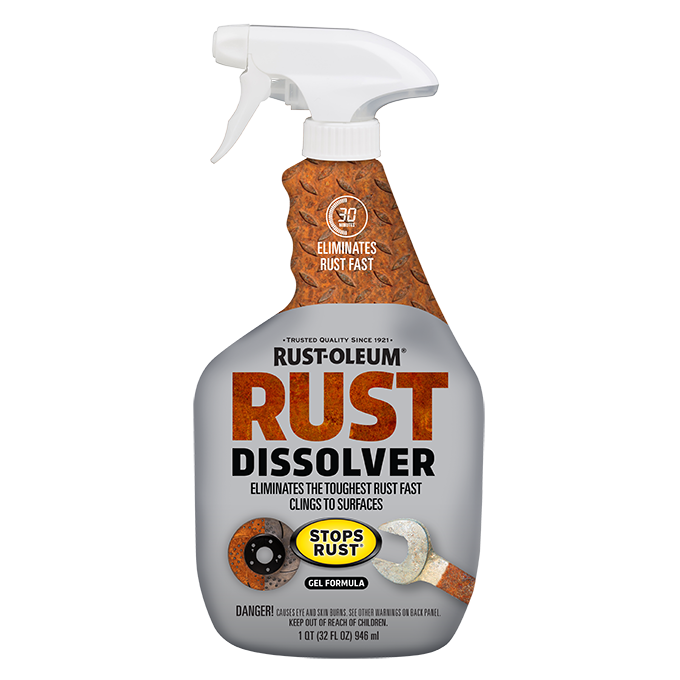 Rust Dissolver Gel