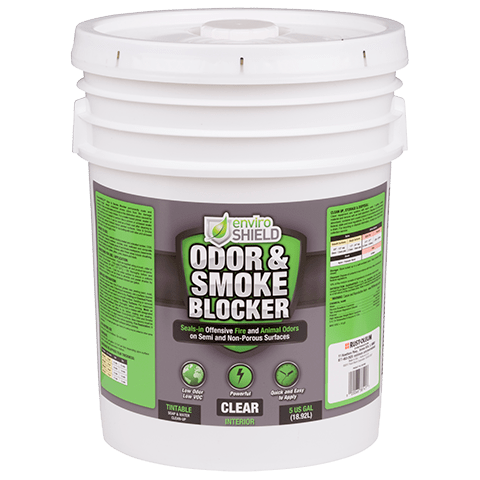 Rust-Oleum enviroShield Odor Smoke Blocker Clear Brush Application