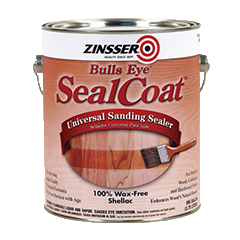 Zinsser Bulls Eye Seal Universal Sanding Seal Clear Coat
