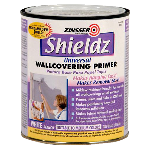Zinsser Universal Quart Wallcovering Primer