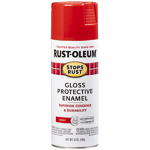 Ace Rust Stop Indoor and Outdoor Flat White Oil-Based Enamel Rust