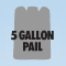 5 Gallon Pail
