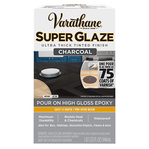 Varathane Super Glaze Charcoal