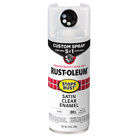 Rust-Oleum 12 oz. Clear Gloss Acrylic Enamel Auto Body Paint/Primer