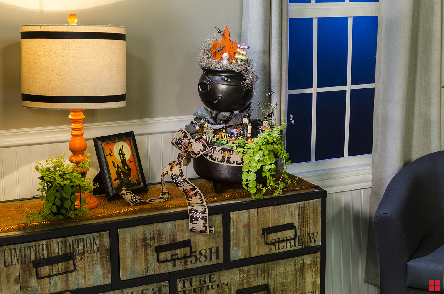 Halloween Fairy Garden