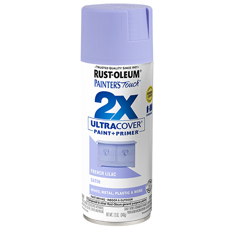 Painter's Touch® 2X Ultra Cover® Satin Finish Spray Paint