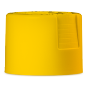 A Yellow Spray Paint Cap