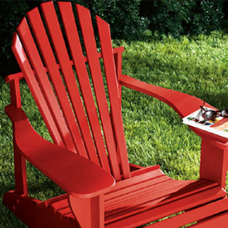 lazy lawn chair