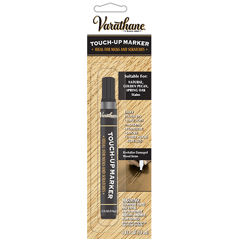 Varathane 1.3 oz. Wood Stain Warm Tone Touch-Up Marker Kit 347840