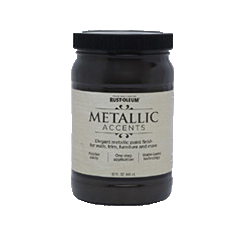 Rustoleum metallic on sale accents champagne