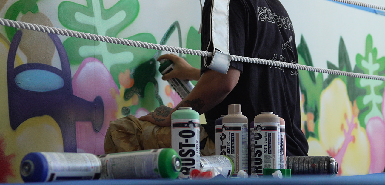 Spray It Forward announcement