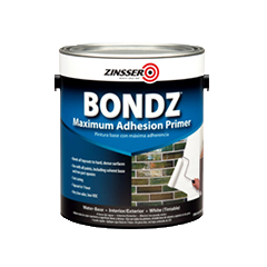 Zinsser BONDZ Maximum Adhesion Water Base Tintable White Primer